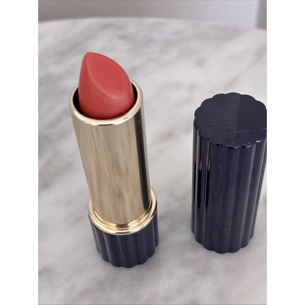 New Estee Lauder All Day Lipstick Frosted Apricot Pearl Finish